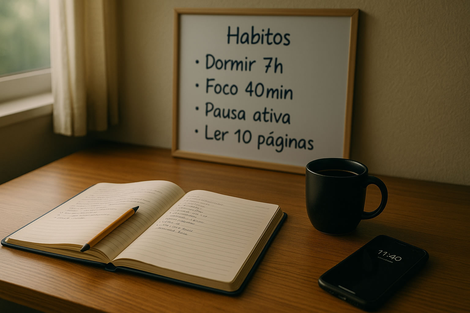 Hábitos de aprovado: O que você faz quando ninguém está vendo?