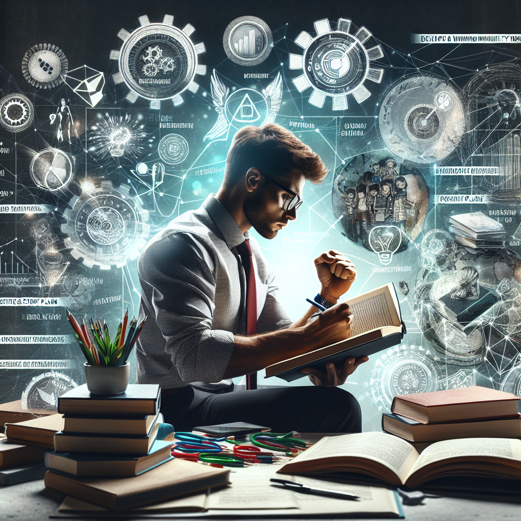 Como Desenvolver a Mentalidade Vencedora para Seus Estudos