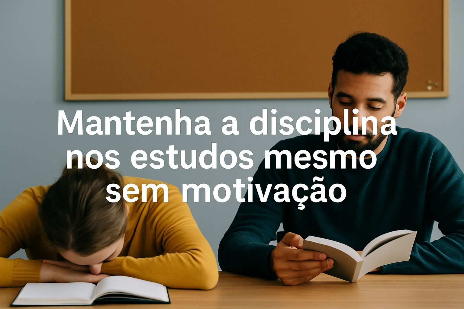 Como manter a disciplina nos estudos mesmo sem motivação